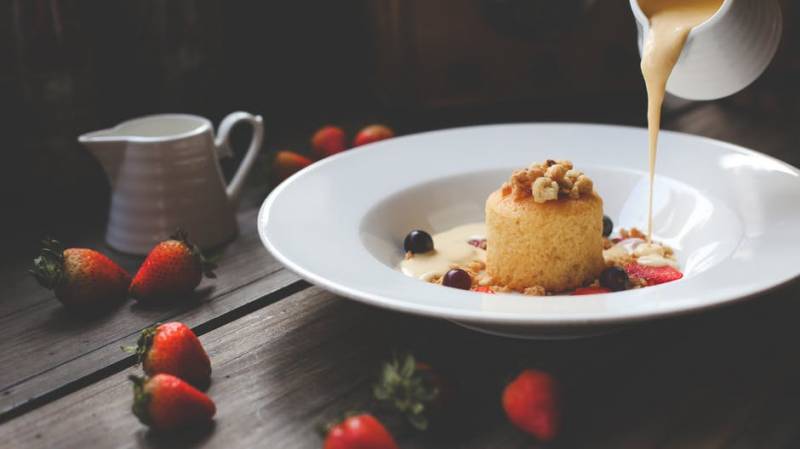 Les desserts Maison